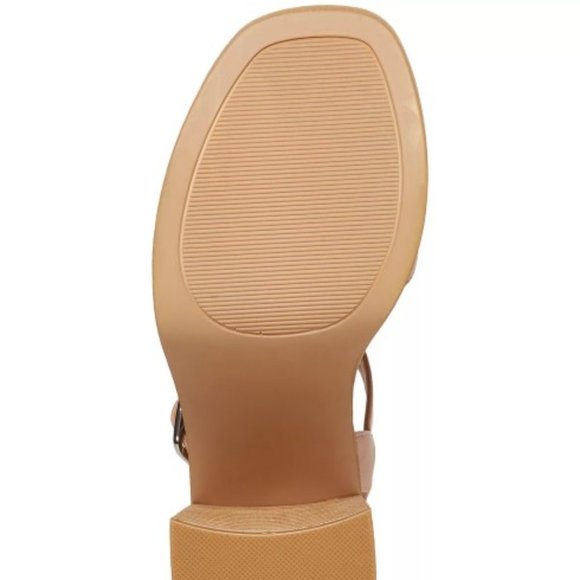 MADDEN GIRL Grandview Stacked Wooden Platform Sandals - Picture 5 of 7